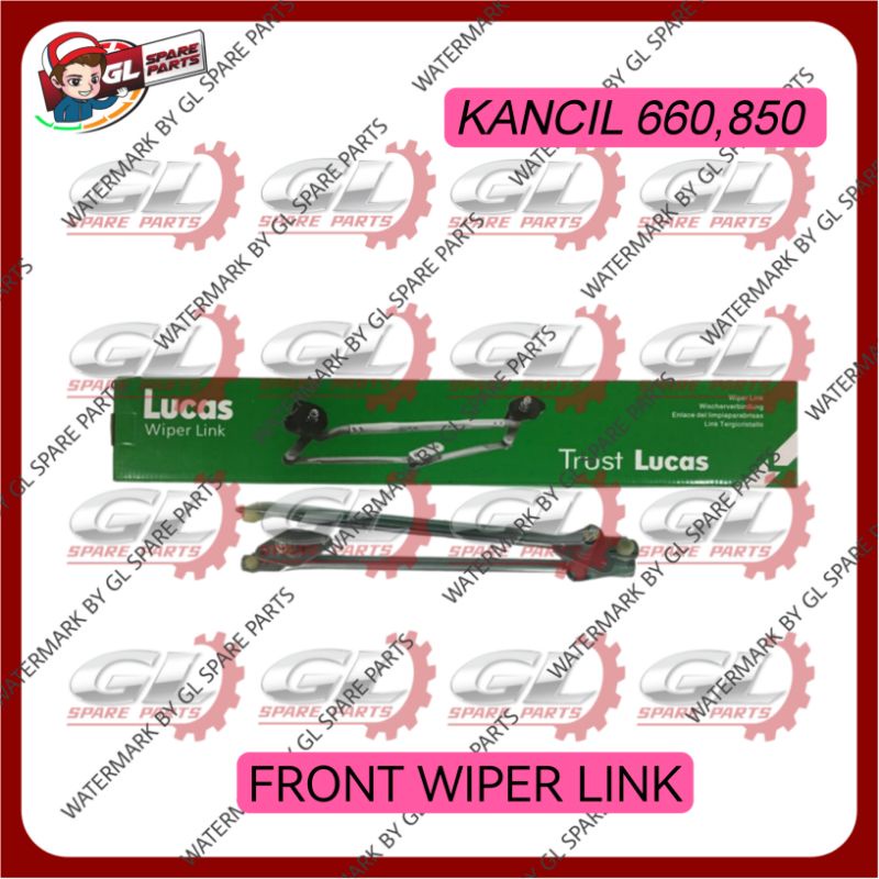 PERODUA KANCIL 660 850 FRONT WIPER LINK ASSY (LUCAS) Shopee Malaysia