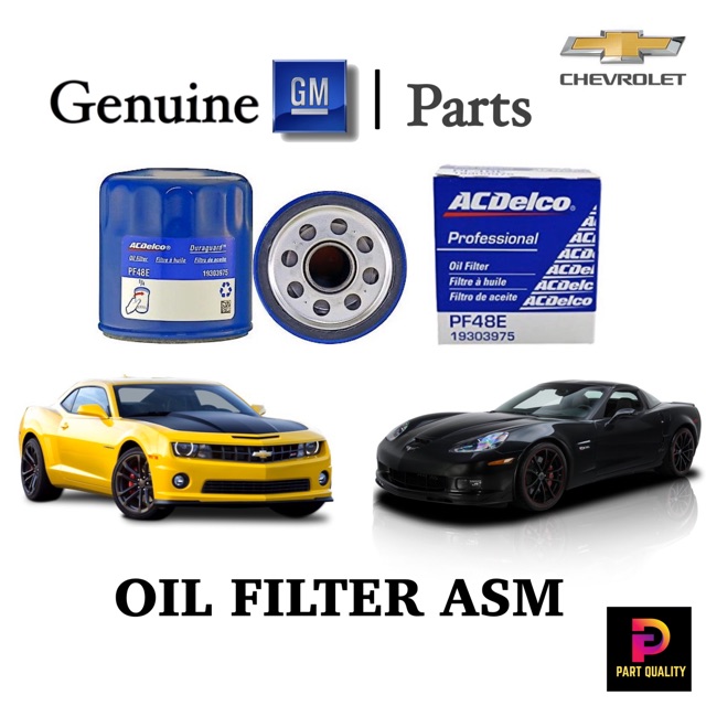 Oil Filter Chevrolet Camaro/ Corvette   V8 LS7 Engine | Shopee  Malaysia