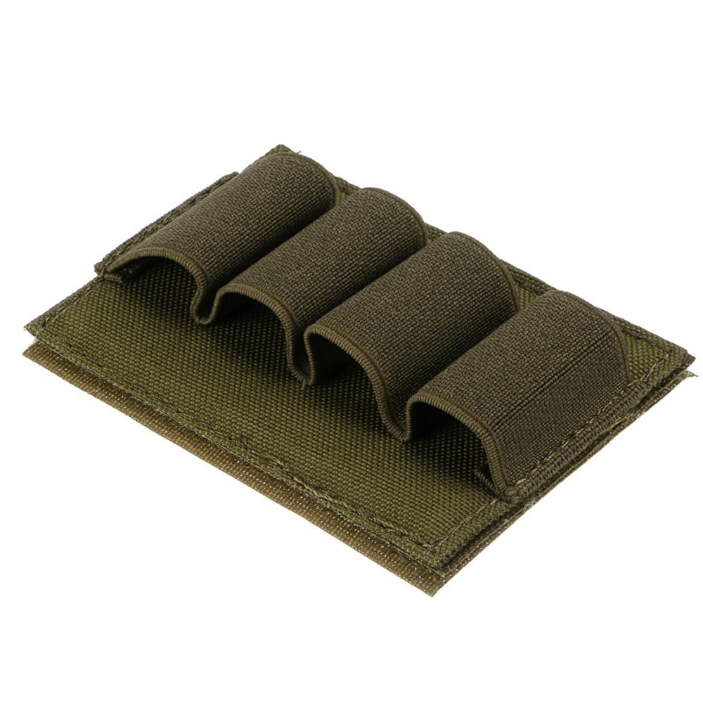 Tactical Molle Magazine Pouch 4 Rounds Military Airsoft Paintball