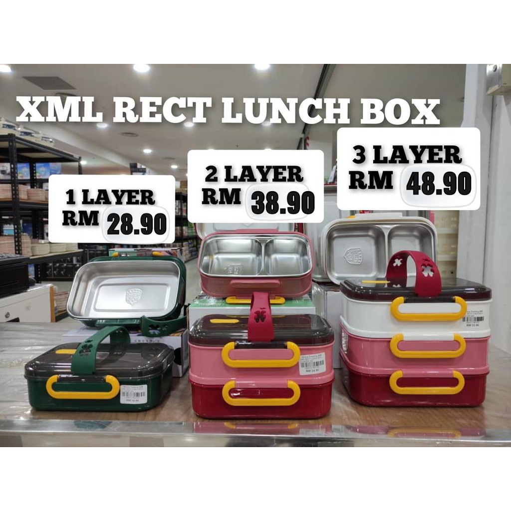 Ready Stock!! Lunch Box Food Storage | Shopee Malaysia