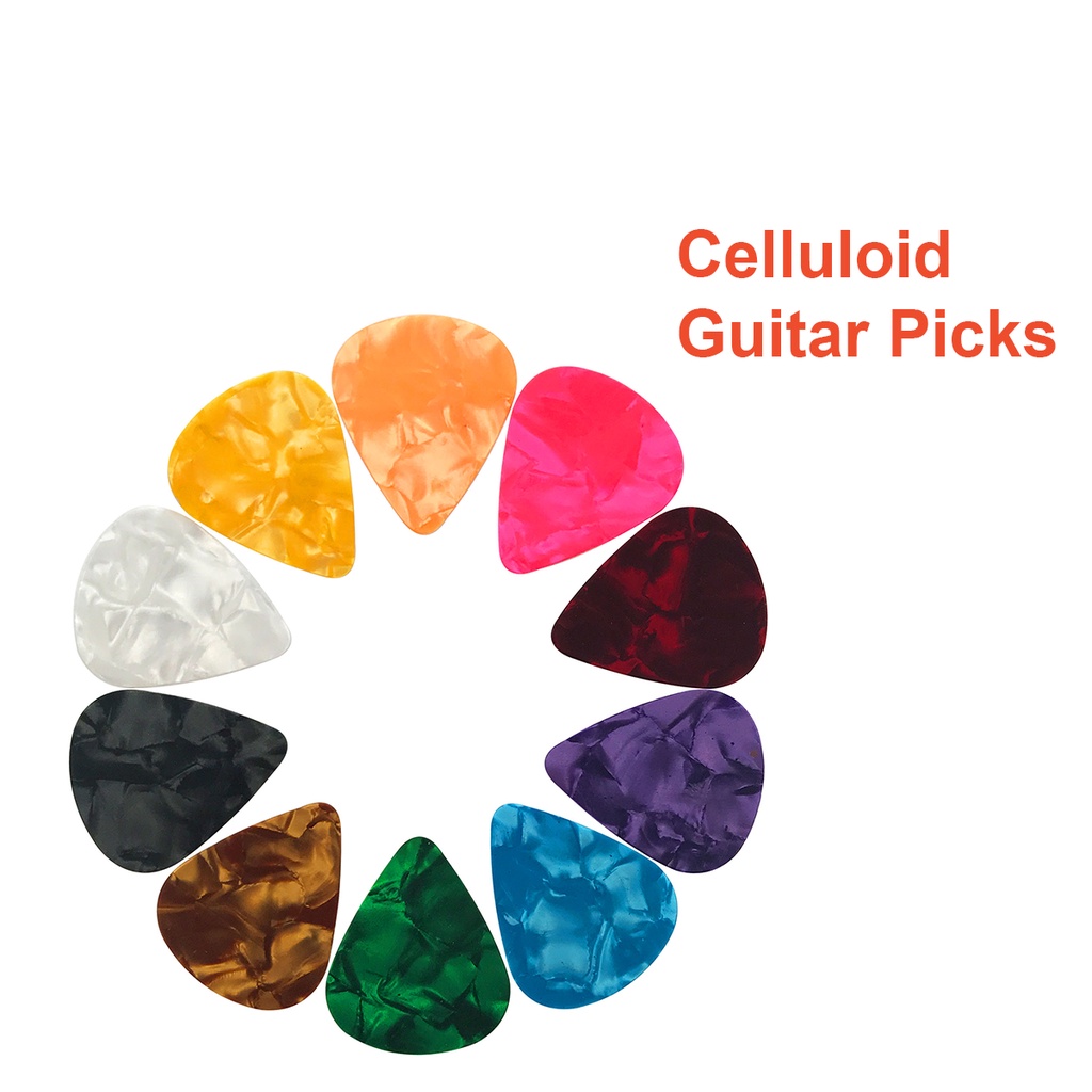 Purple Velvet Rope Starry Sky Guitar Picks 3-Pack - 0.71mm Art