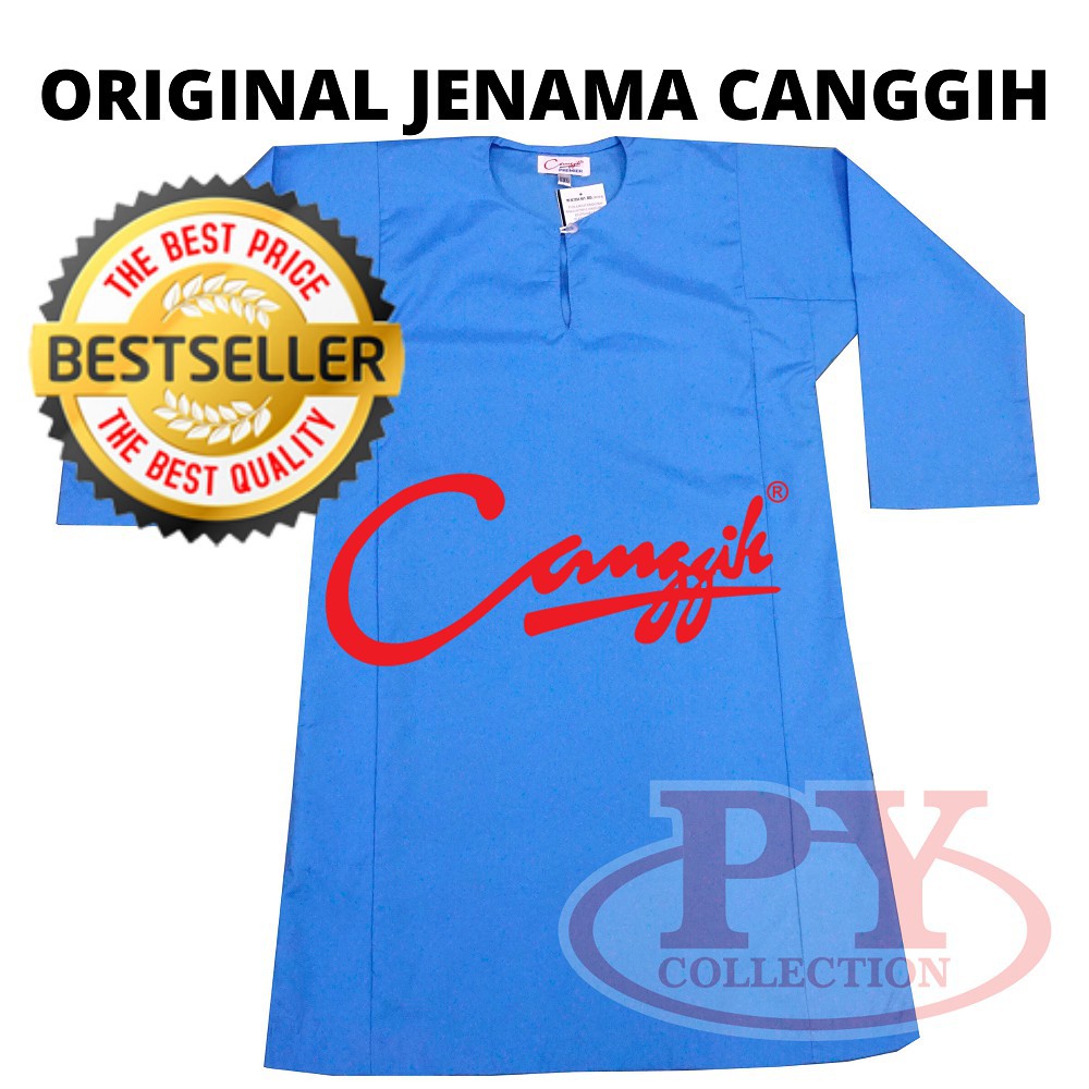 CP009B - ORIGINAL BAJU SEKOLAH JENAMA CANGGIH - BAJU KURUNG PENGAWAS ...