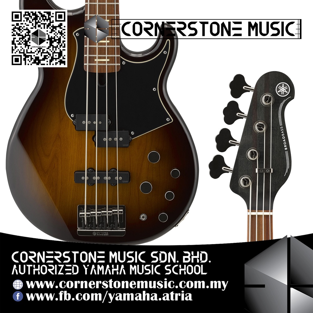 Yamaha Electric Bass Guitar BB 734 A *Pre Order* ( BB734A / BB734 A ...