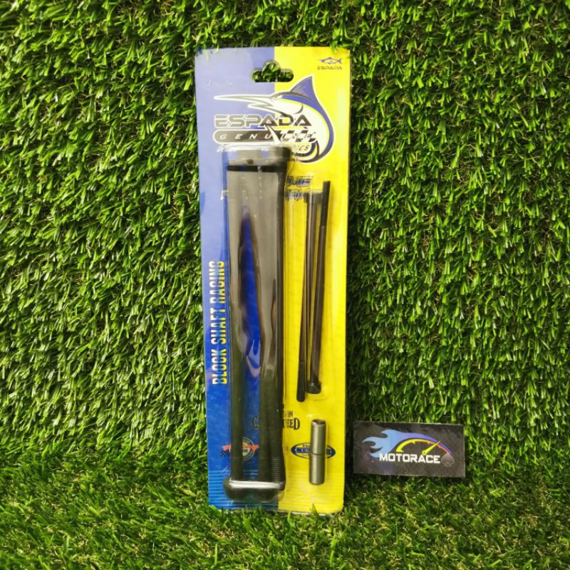 ESPADA RACING BLOCK SHAFT TIANG LC135 / Y15ZR YAMAHA 180MM 185MM 190MM ...