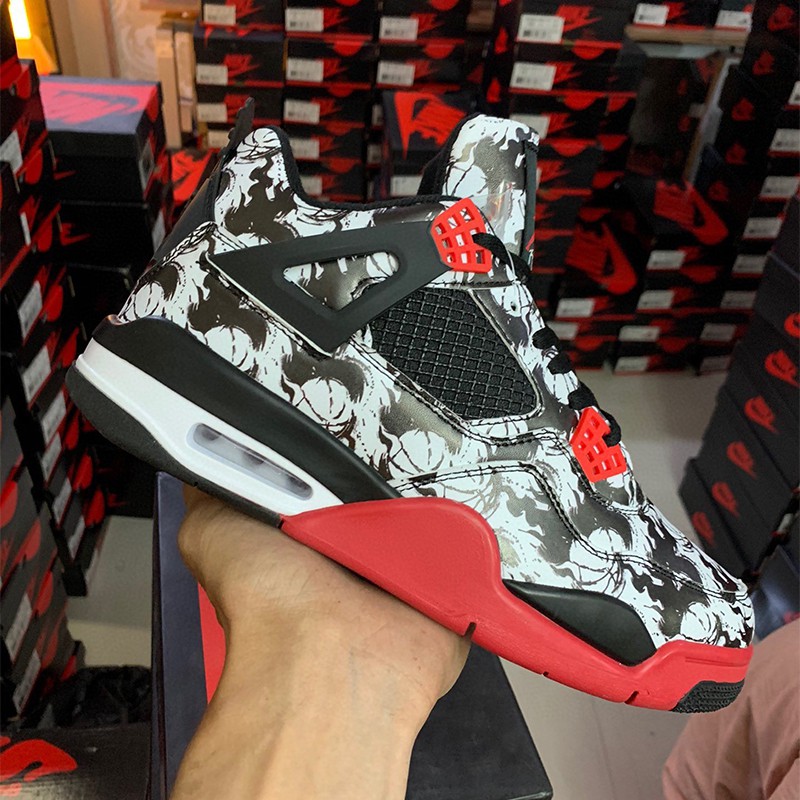 Aj4 tattoo best sale