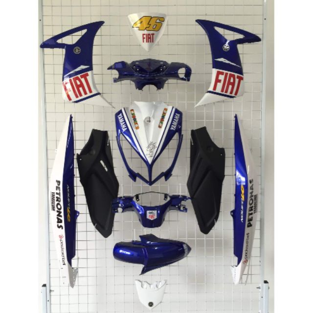 COVER SET NOUVO LC FIAT (HLD) Shopee Malaysia