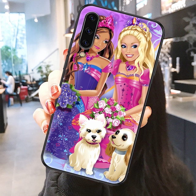 Wiko Y61 Y62 Y82 T3 T10 T50 T60 10 Power U20 U10 U30 230310 Black soft Phone case Barbie cute doll Shopee Malaysia