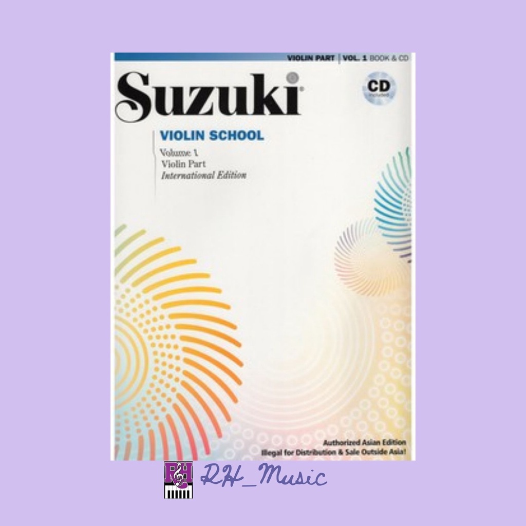 Suzuki Violin School, Volume 1 International Edition | Shopee Malaysia