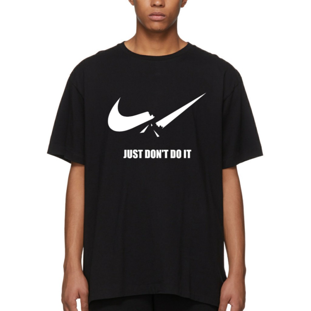 Nike swoosh outlet t