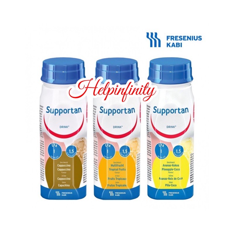 Supportan Nutritional Drink 200ml / COMBO Set | Shopee Malaysia