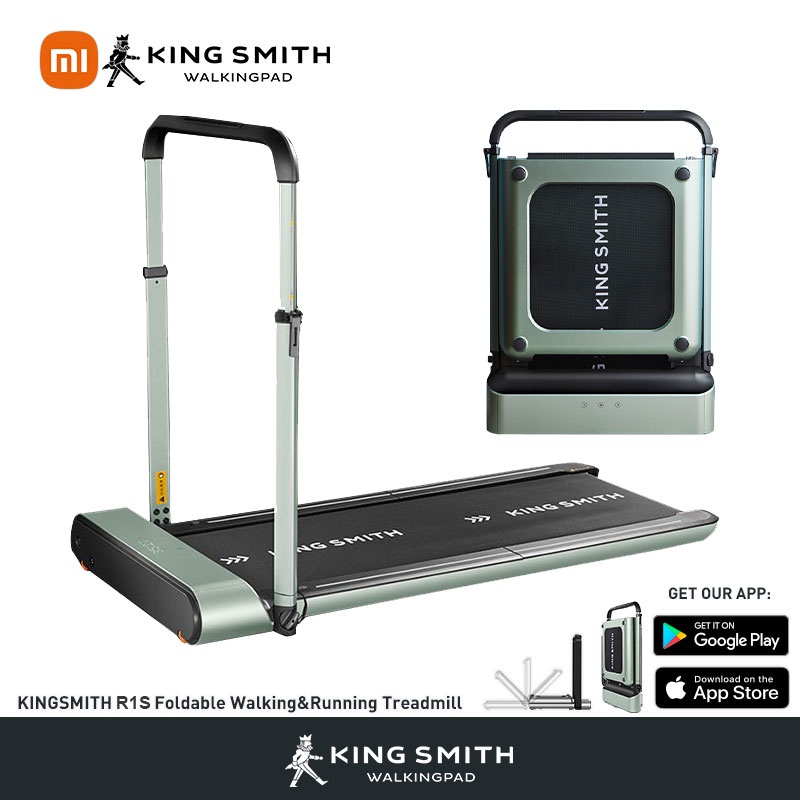 Xiaomi Kingsmith Walking Pad R1S Foldable Treadmill Machine 1.25HP ...