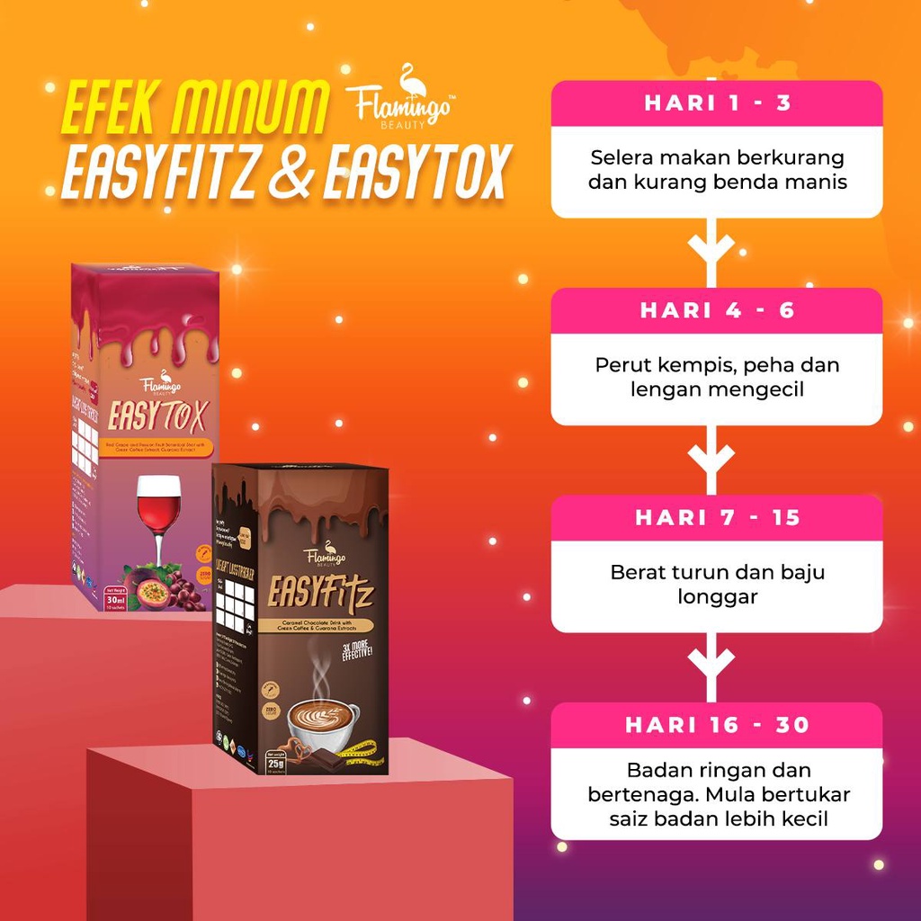 Kurus Raya EASYFIT EASYTOX | Shopee Malaysia