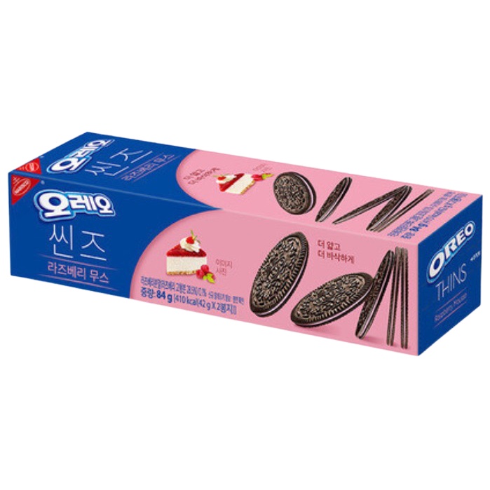 [OREO] Korean Snacks Oreo Collection (White Cream/Mint Chocolate ...