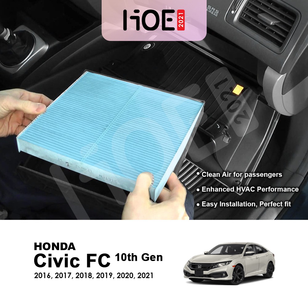 Honda civic 2019 cabin deals air filter