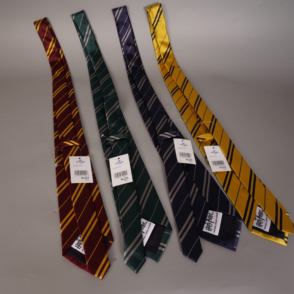 Harry Potter Tie Universal Studio Japan version 哈利波特领带环球影