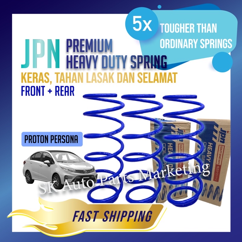 🔥Value Set🔥Proton Persona / Persona VVT JPN Premium Heavy Duty Coil ...