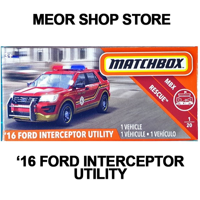 Matchbox 16 Ford Interceptor Utility | Shopee Malaysia