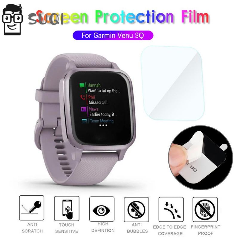 Garmin Venu SQ2 / SQ 1 screen protector Shopee Malaysia
