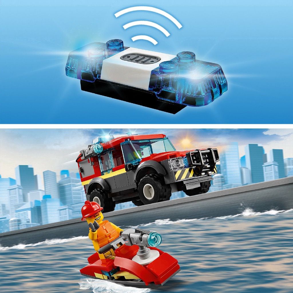 Ready Stock) 60215 LEGO City Fire Station Shopee Malaysia