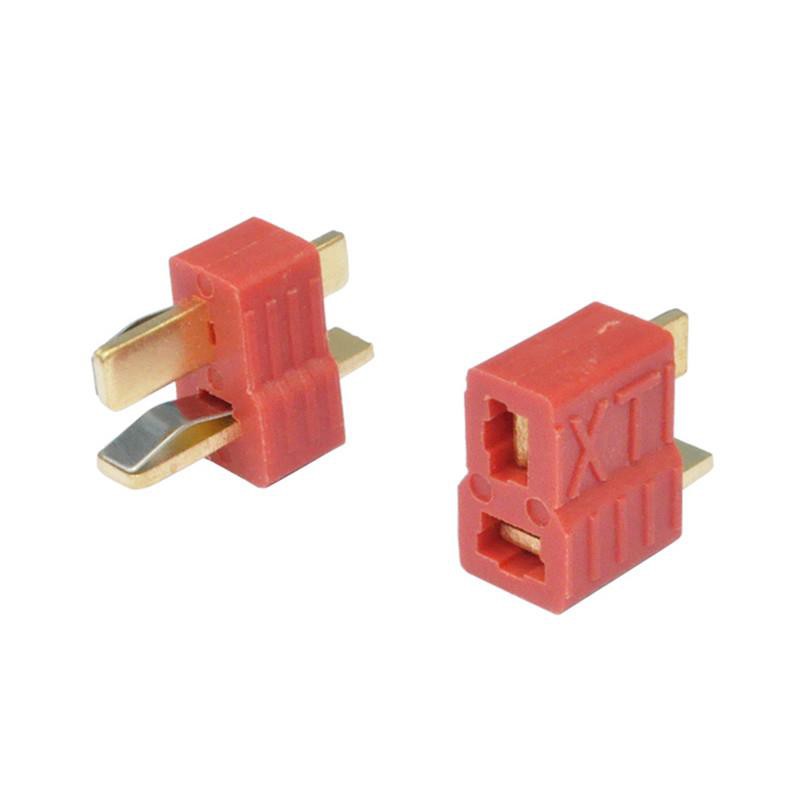 Li-Po Bateri / Battery Red RC T Plug Dean Connector
