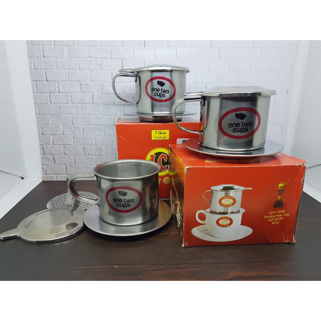 Vietnam Drip Filter Coffee Filter Vietnamese Coffee Drip Pot In The ...