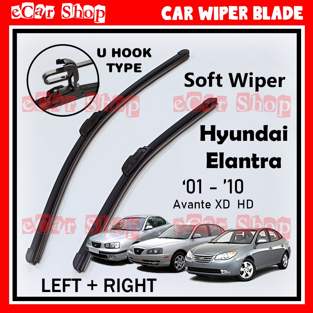 2 pcs Hyundai Elantra 2001 2002 2003 2004 2005 2006 2007 2008 2009 2010 ...