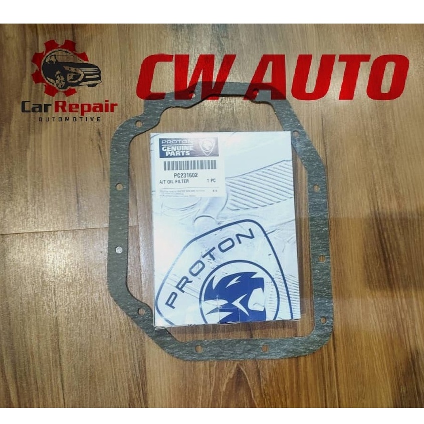 (100% ORIGINAL PROTON PAT:PC231602) AUTO FILTER/GEAR BOX FILTER PROTON ...