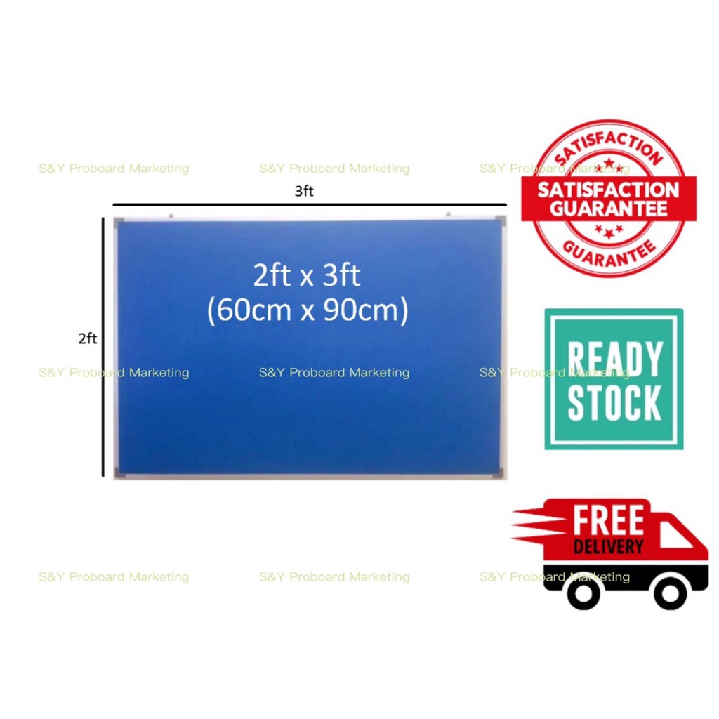 Foam Notice Board All Size 2x3 3x4 4x4 4x5 4x6 4x8 Foam Board | Shopee ...