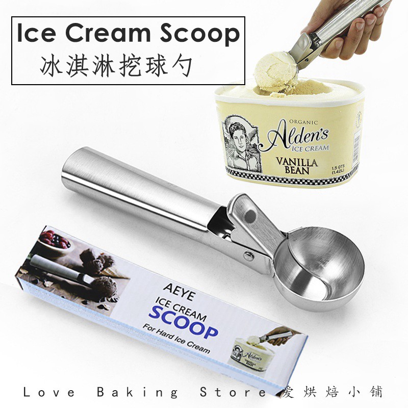 Ice Cream Scoop for Hard Ice Cream