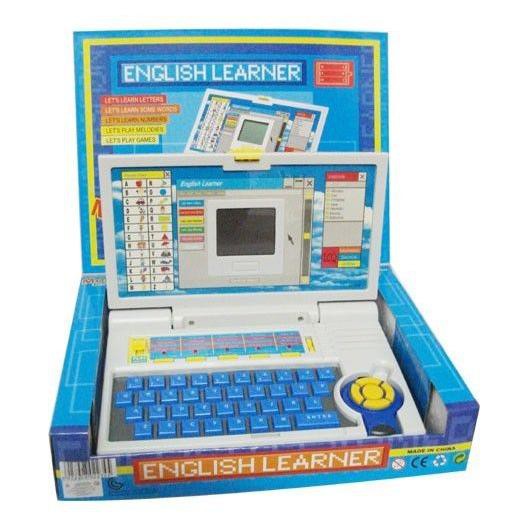 English Learner Machine Kids Laptop 20 Activities | Shopee Malaysia