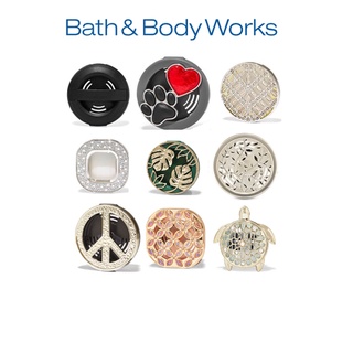Bath Body Works Scentportable MAHOGANY TEAKWOOD Car Air Freshener Refill  Disc 4P