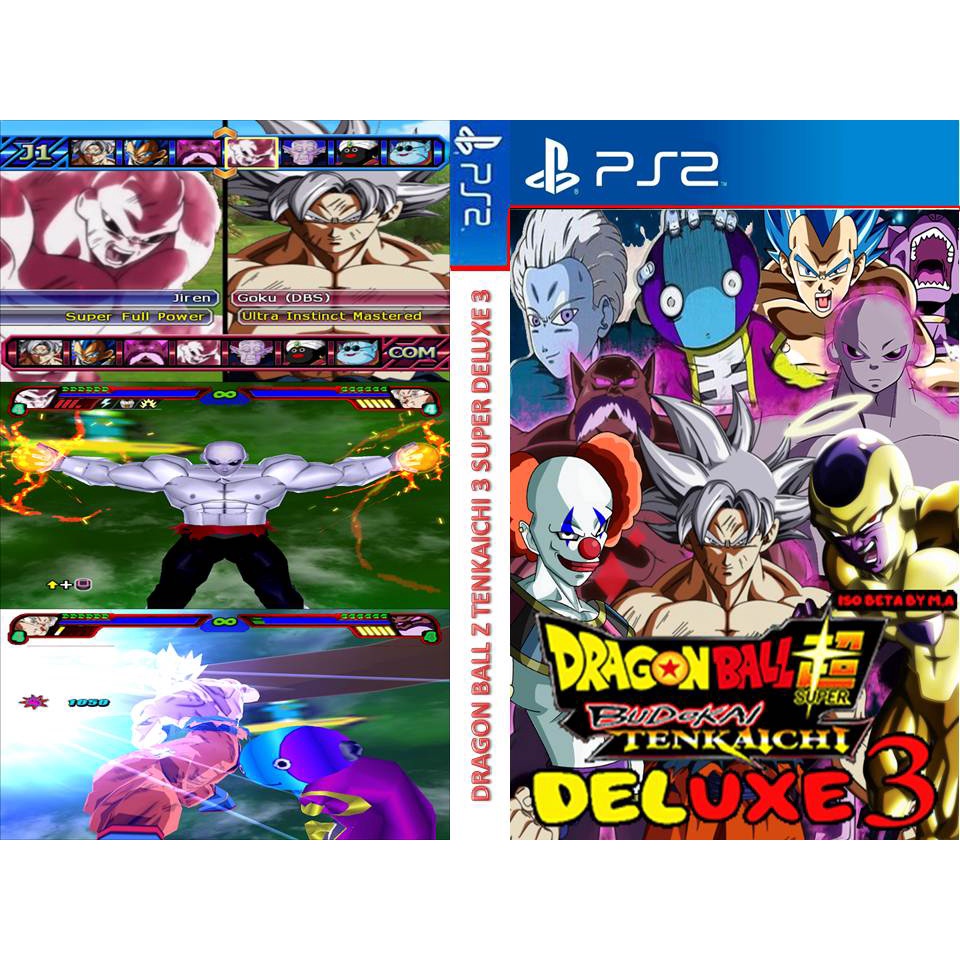 Dragon Ball Z Budokai Tenkaichi 3 Super Deluxe (CD Games PS2) Shopee