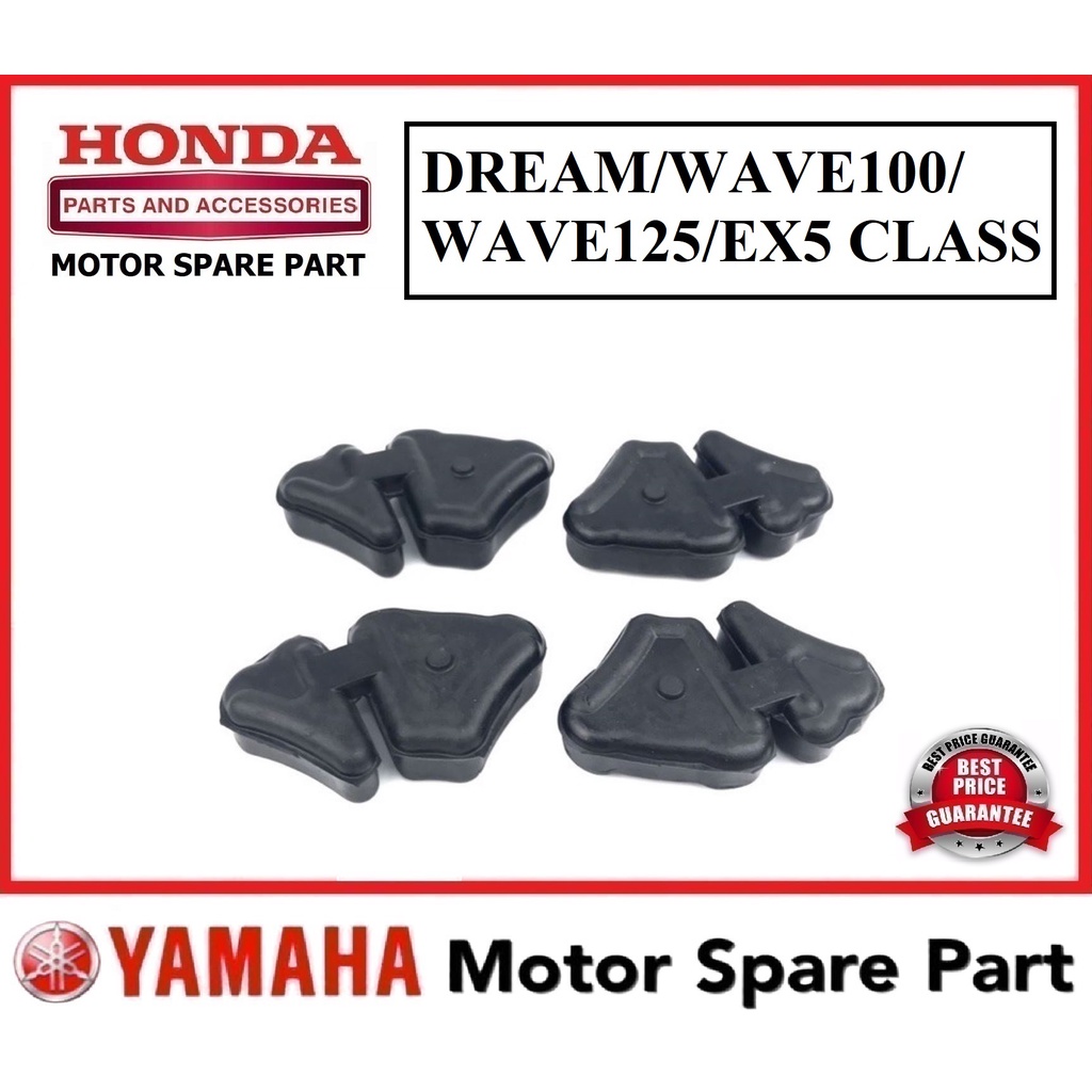 HONDA DREAM HUB RUBBER SET // GETAH SPROCKET SPOKET EX5DREAM WAVE100