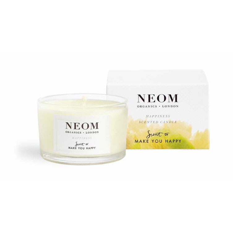 (READY STOCK) NEOM ORGANICS Happiness Scented Candle (travel) 75g Shopee Malaysia