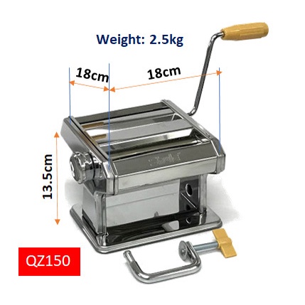 Shule New Pasta Roller Machine for Fresh Tagliolini and Fettuccine - China  Noodle Maker and Pasta Making Machine price