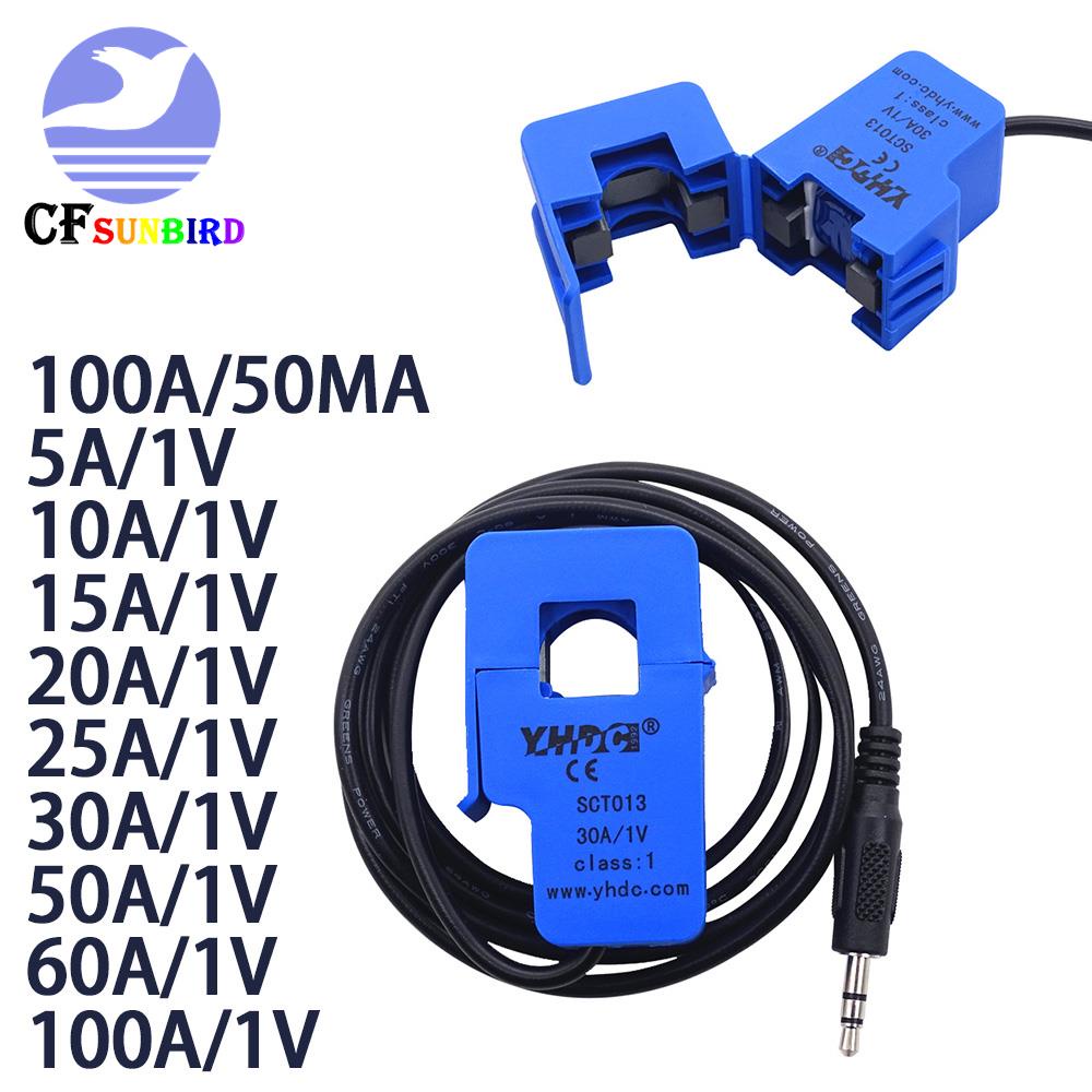 thumbnail image 2 of SCT-013-015 AC Current Sensor Split Core Current Transformer 15A Non-invasive 2 of 3