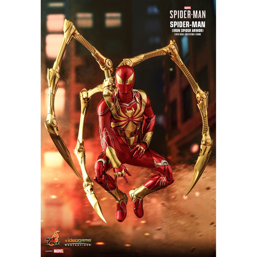 Hot toys best sale iron spider price