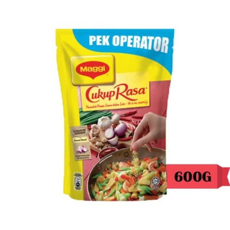 MAGGI CUKUP RASA ALL IN ONE SEASONING 600G | Shopee Malaysia