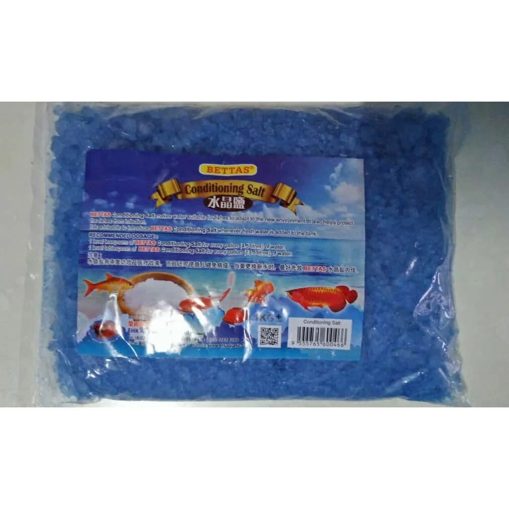 BETTAS Aquarium Blue Salts - 107eeaeb2eaf975f0c93072c9351f7cf