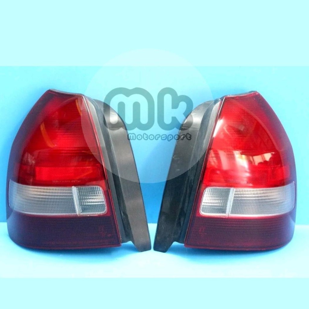 Honda Civic EK9 Rear Tail Lamp Red / White (Made In Japan) Shopee