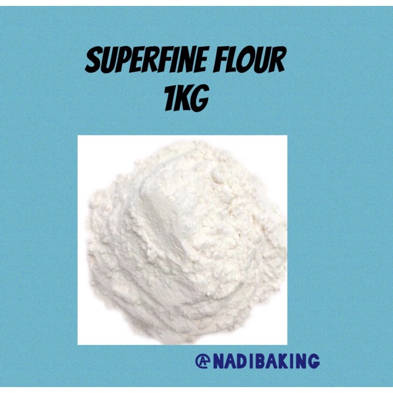 Tepung Gandum Superfine Flour 1kg (REPACKING) | Shopee Malaysia