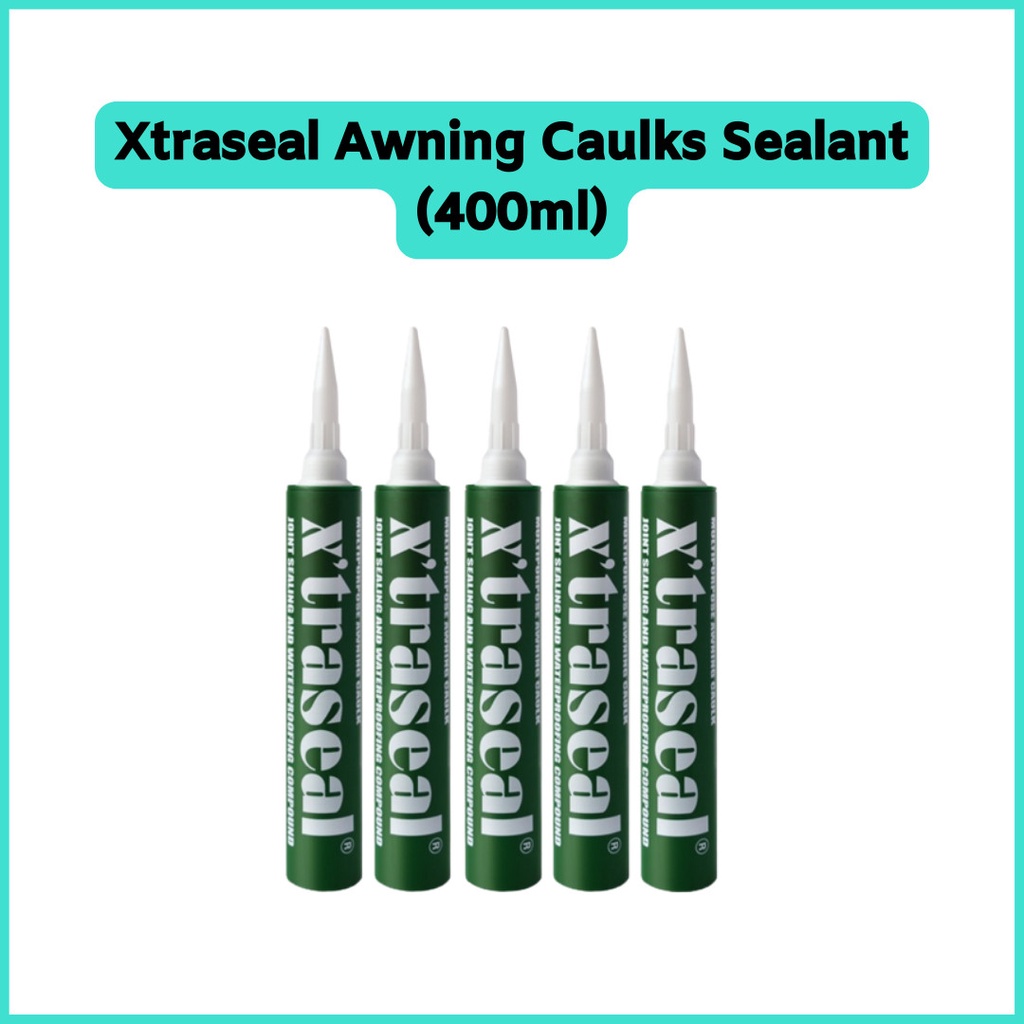 Xtraseal Awning Caulks Sealant Multi Purpose (400ml) | Shopee Malaysia