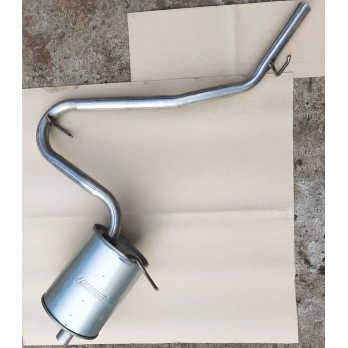 Perodua Kancil Rear Pipe 1"5 with muffler exhaust tail end Shopee