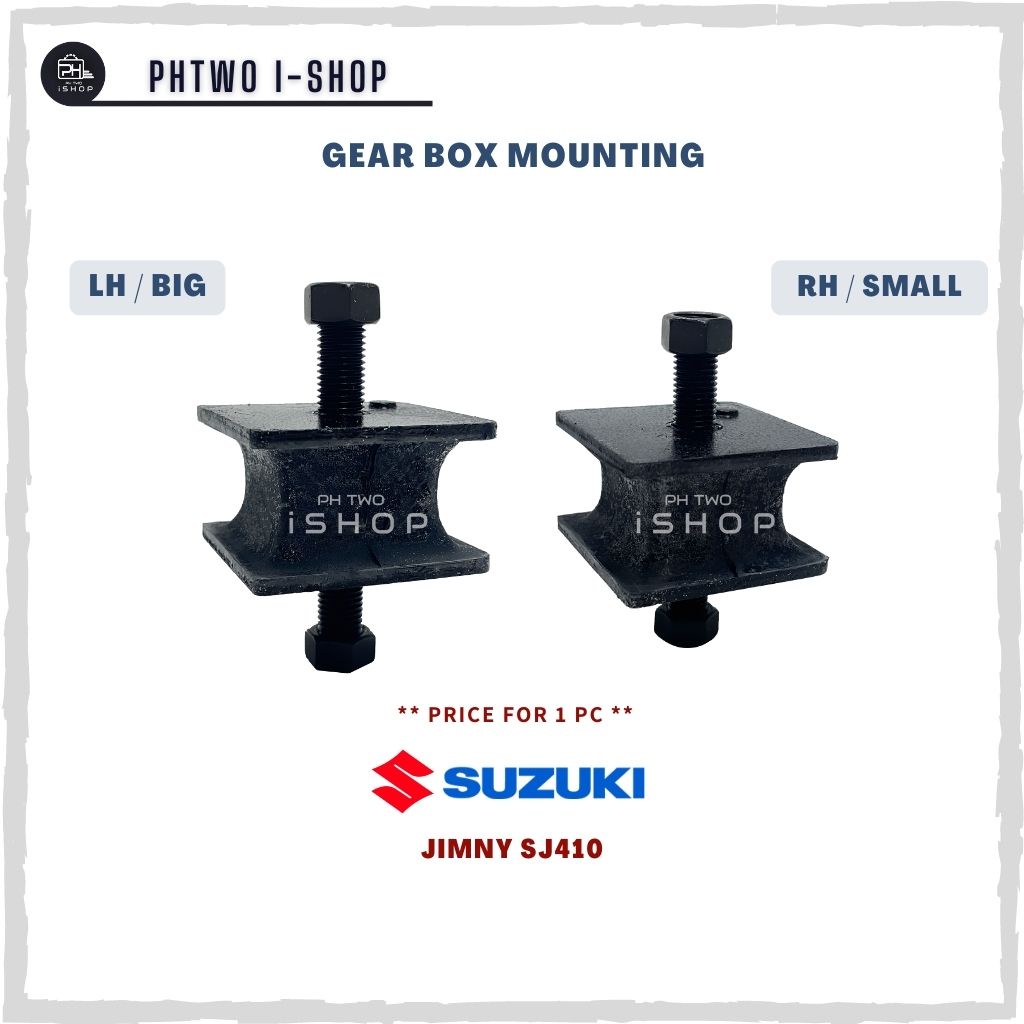 GEAR BOX MOUNTING SUZUKI JIMNY SJ410 LH / RH (1 PC) Shopee Malaysia
