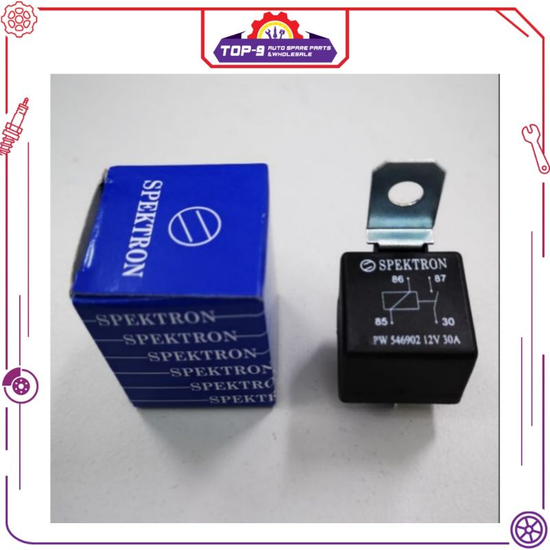 Original Lamp Relay Power relay Fan Relay proton wira gen2 saga blm
