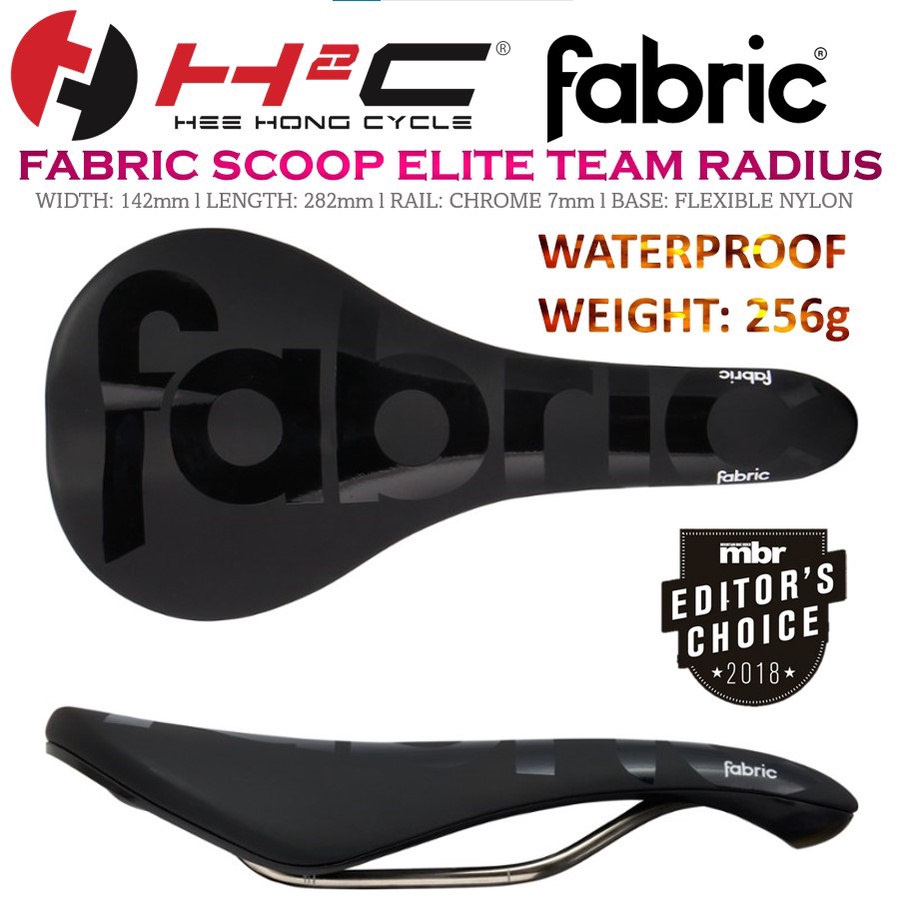 fabric Scoop Radius Pro Team サドル 【公式通販】