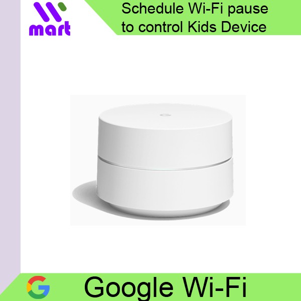 Google wifi single store unit