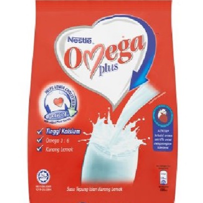 Nestle Omega Plus Milk Powder 1kg | Shopee Malaysia