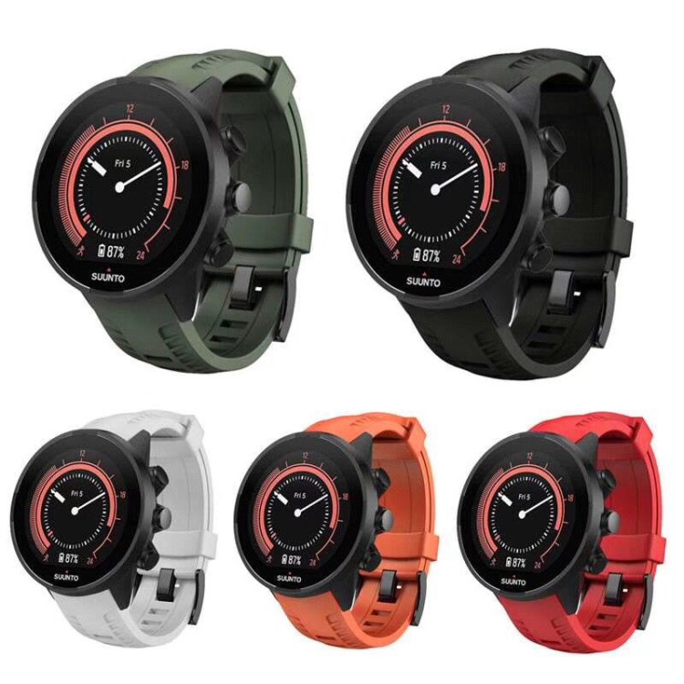 Suunto spartan trainer outlet wrist hr replacement strap