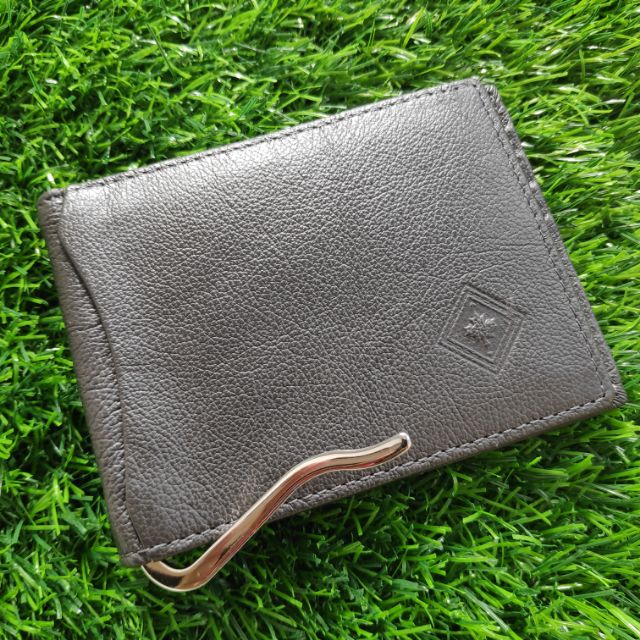 Original Lumberjack Genuine Leather Money Clip Wallet Shopee